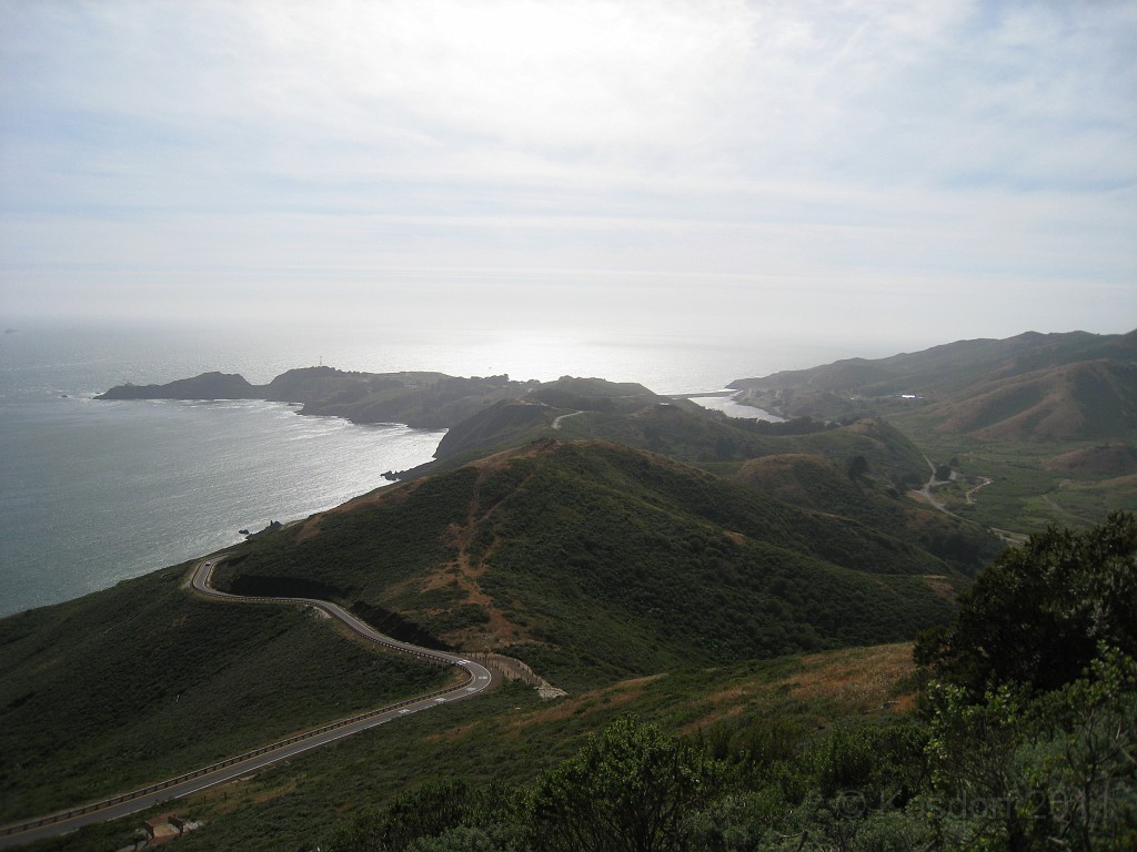 2011 Bay 2 Breakers Friday 0640.JPG - I was able to participate in the 100th annual running of the Bay to Breakers 12K race in San Francisco California. A weekend for sightseeing and racing.